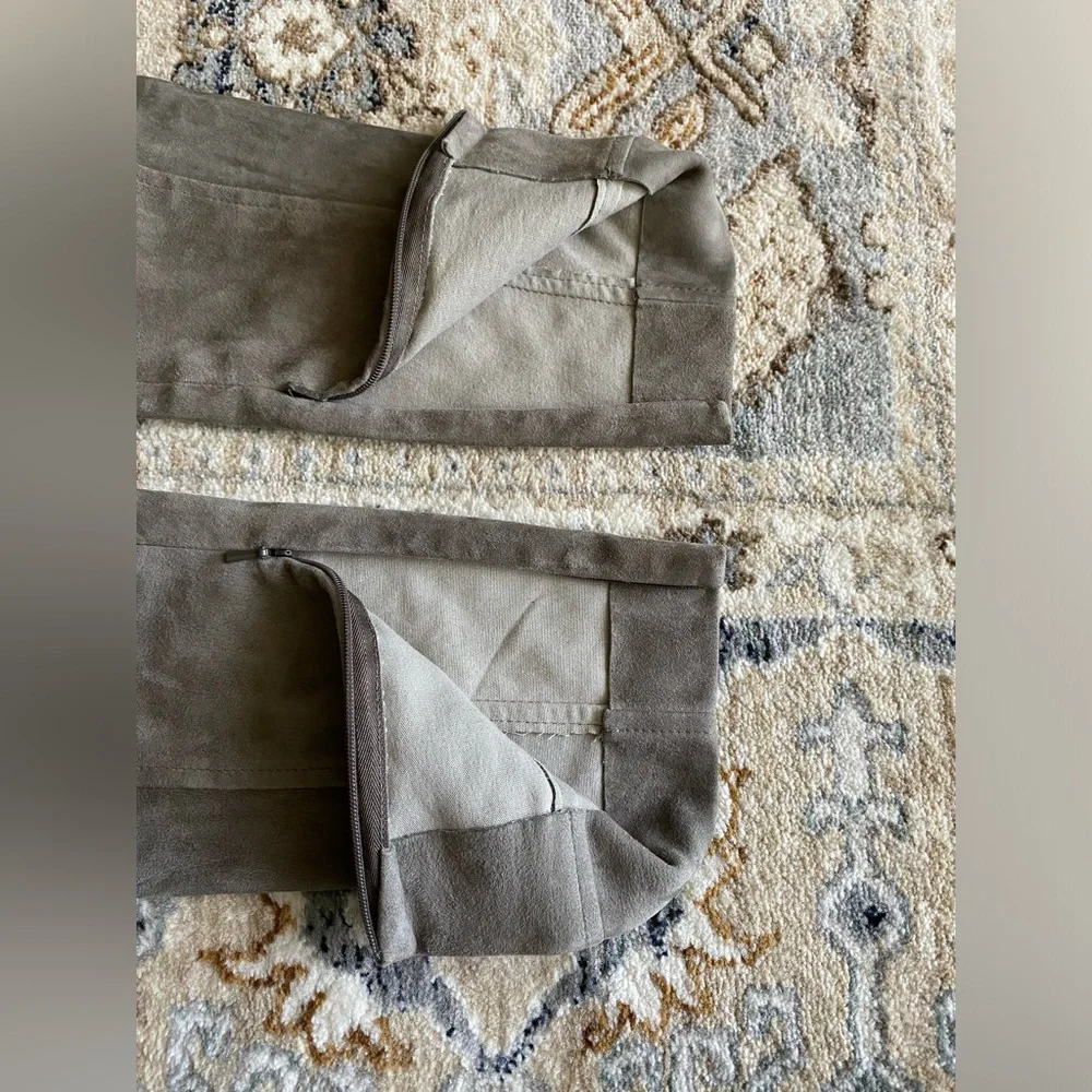 Polo Ralph Lauren Pull-on Lamb Suede pants - Picture 9 of 15